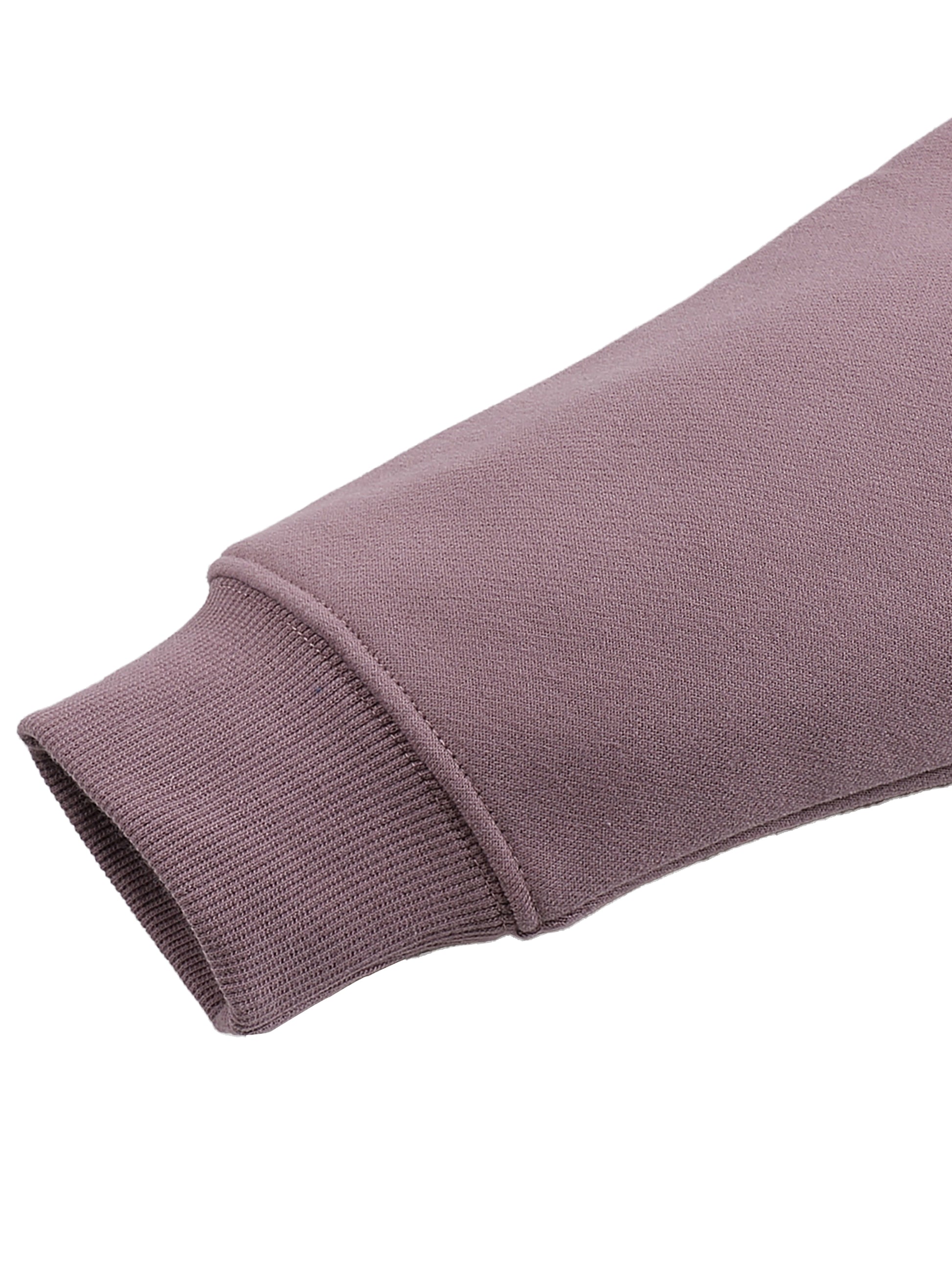 Sapphire's Armer Oversize Fleeced Hoodie
