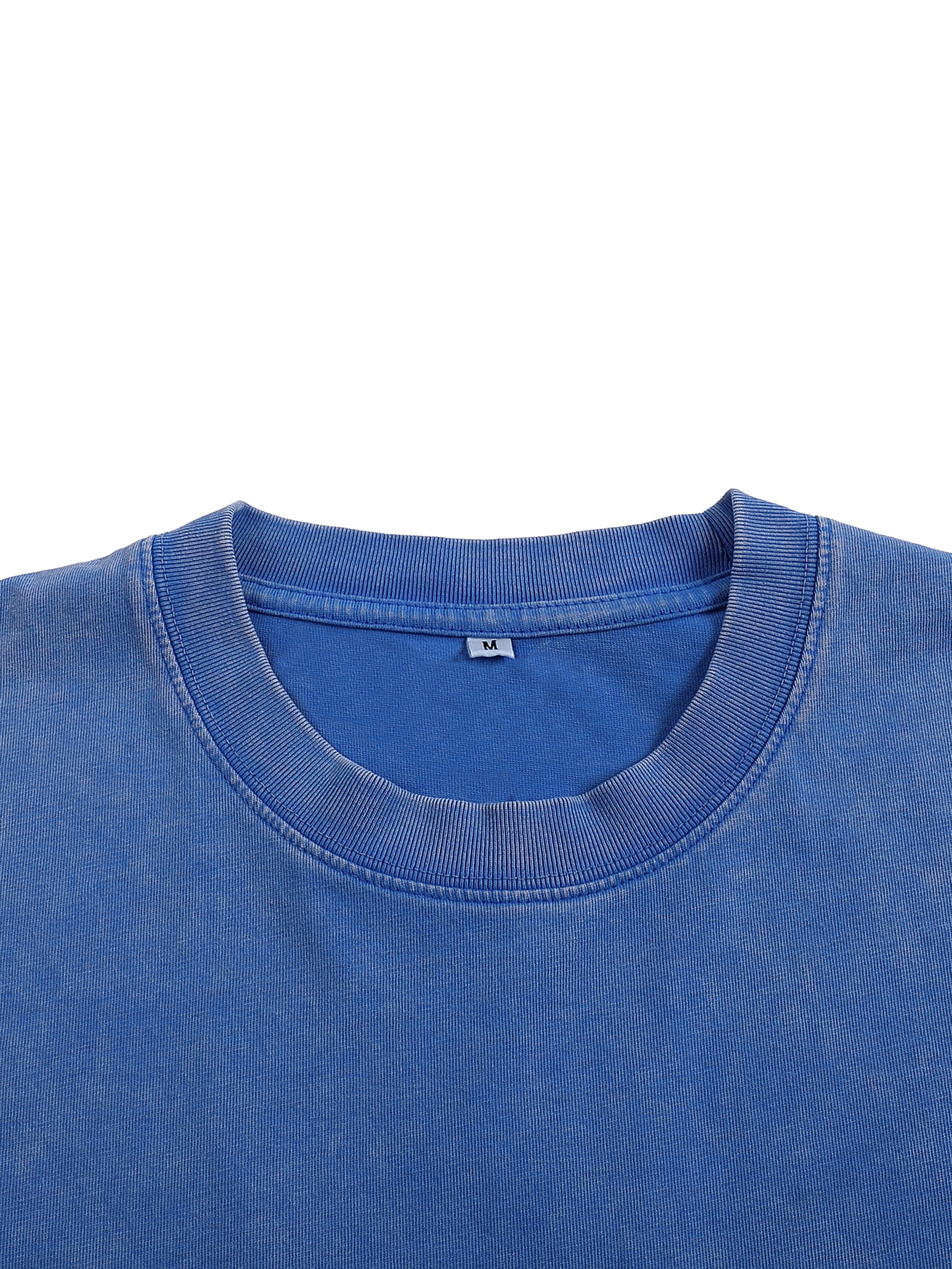 Own it Acid Wash Oversize T-Shirt - 250 GSM