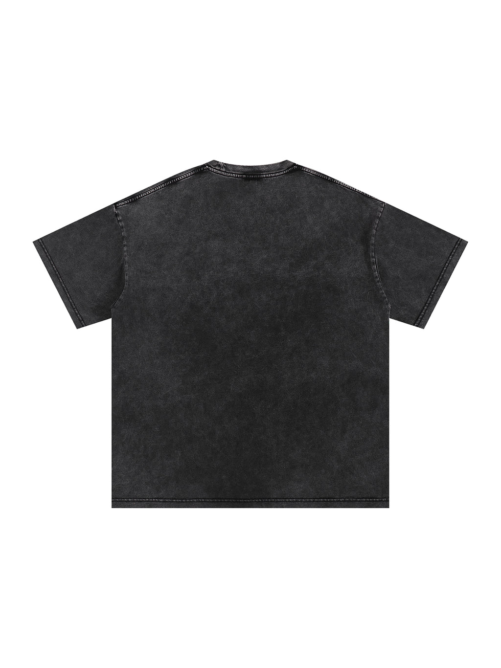 HUH? Acid Wash Oversize T-Shirt - 250 GSM