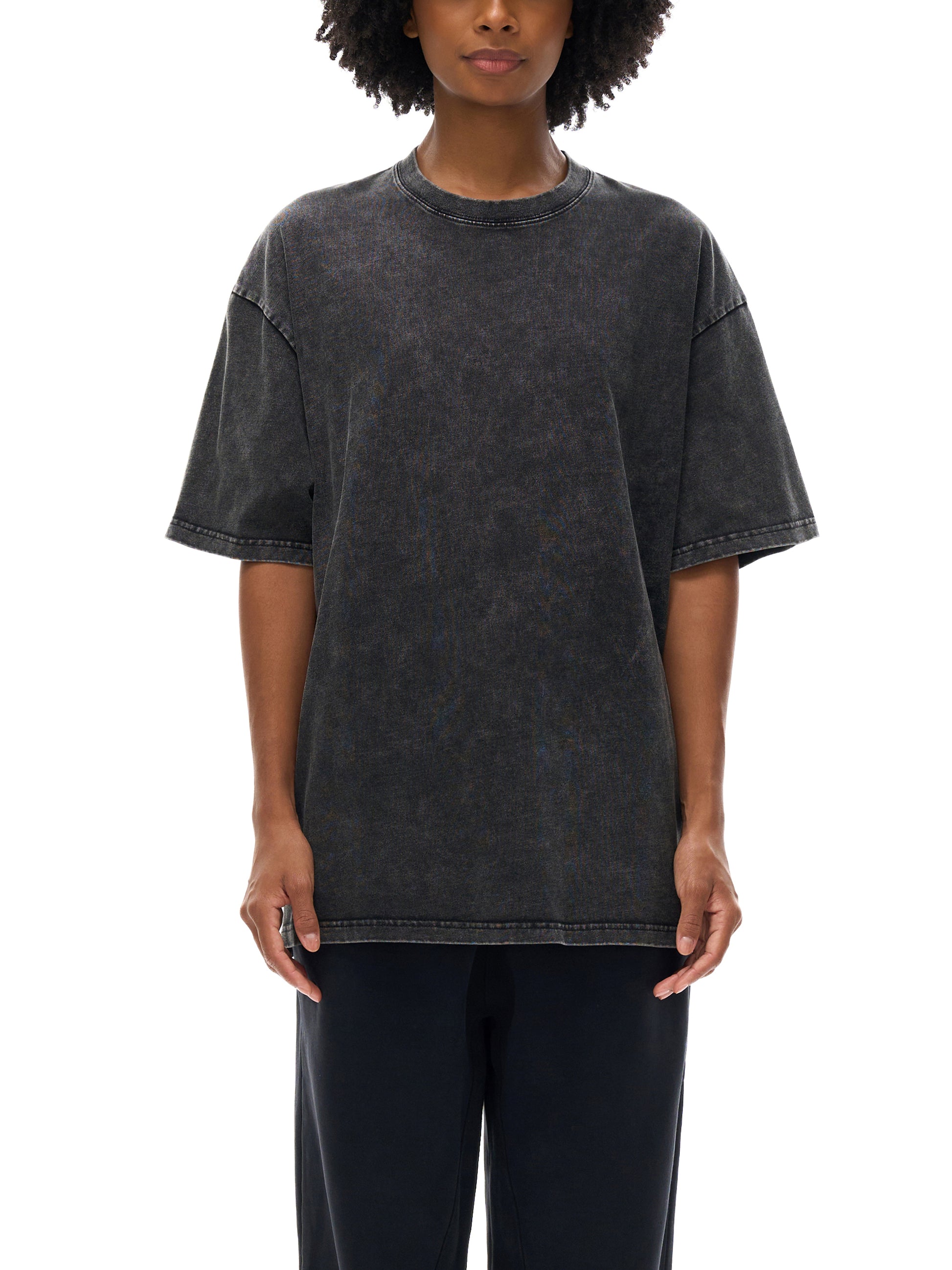 Own it Acid Wash Oversize T-Shirt - 250 GSM