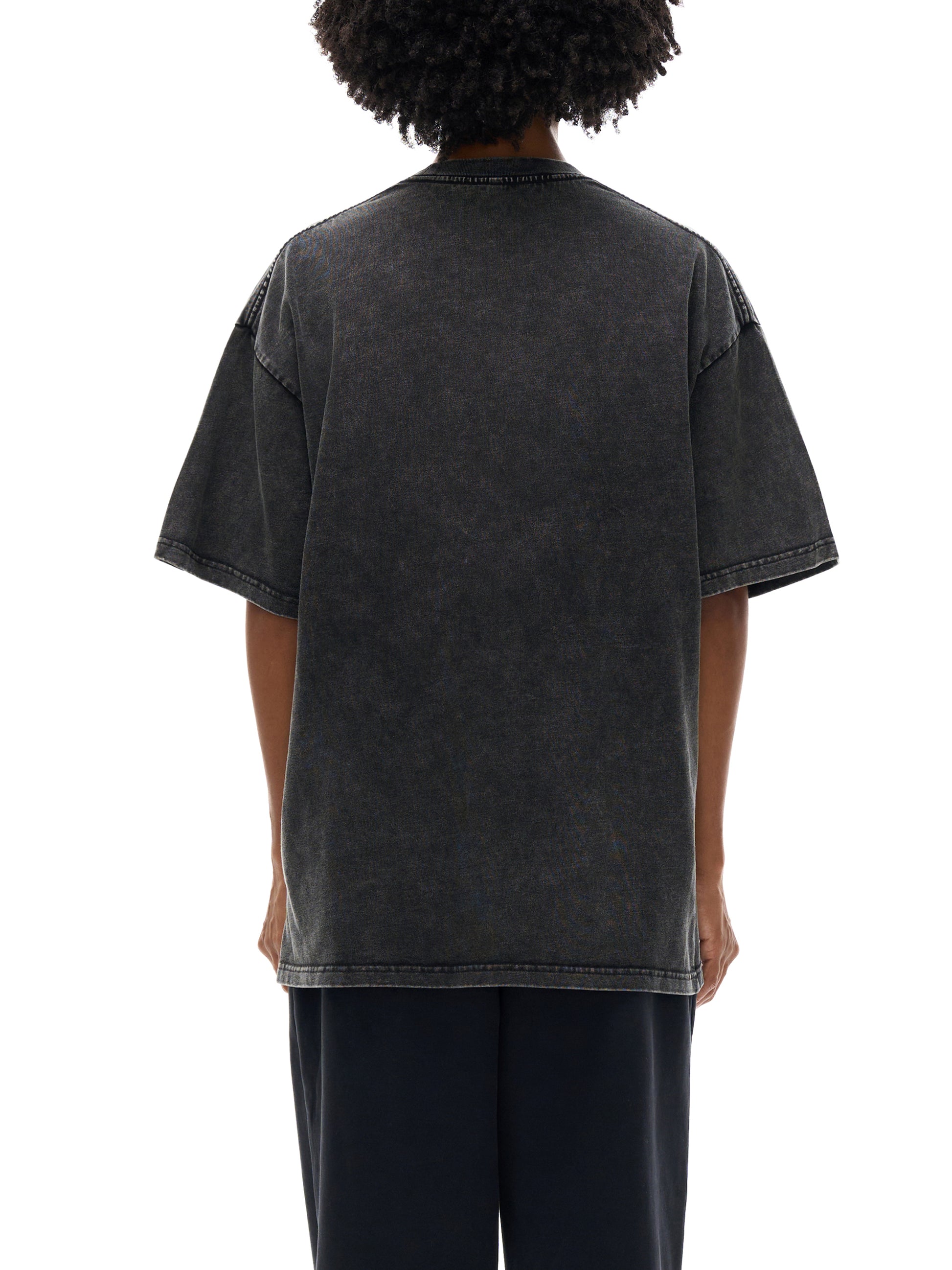 Focused Acid Wash Oversize T-Shirt - 250 GSM