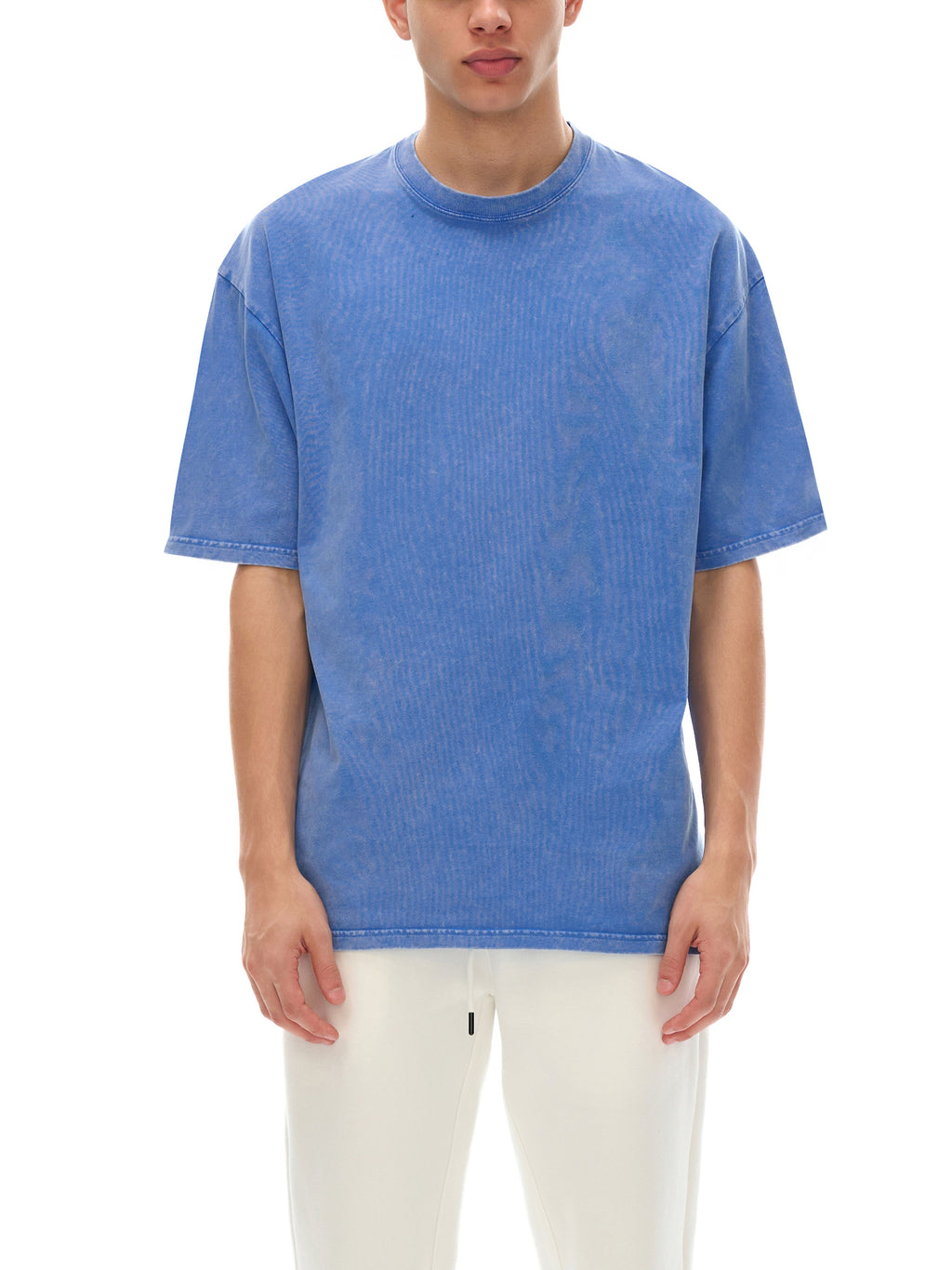 A Different Peter Snow Washed Oversized Cotton T-Shirt