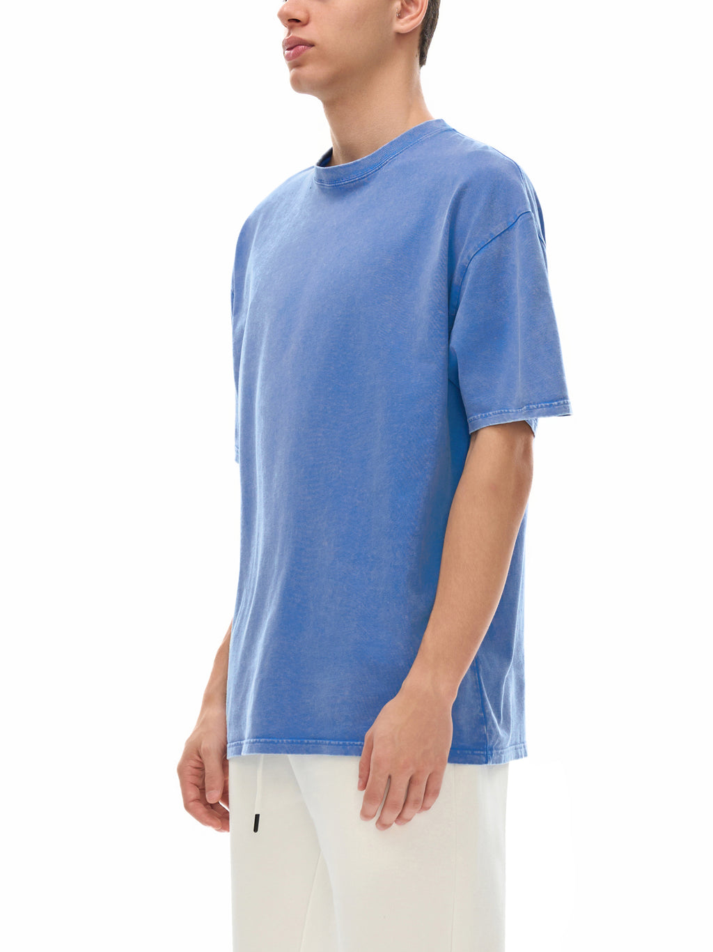 Hidden Face Acid Wash Oversize T-Shirt - 250 GSM