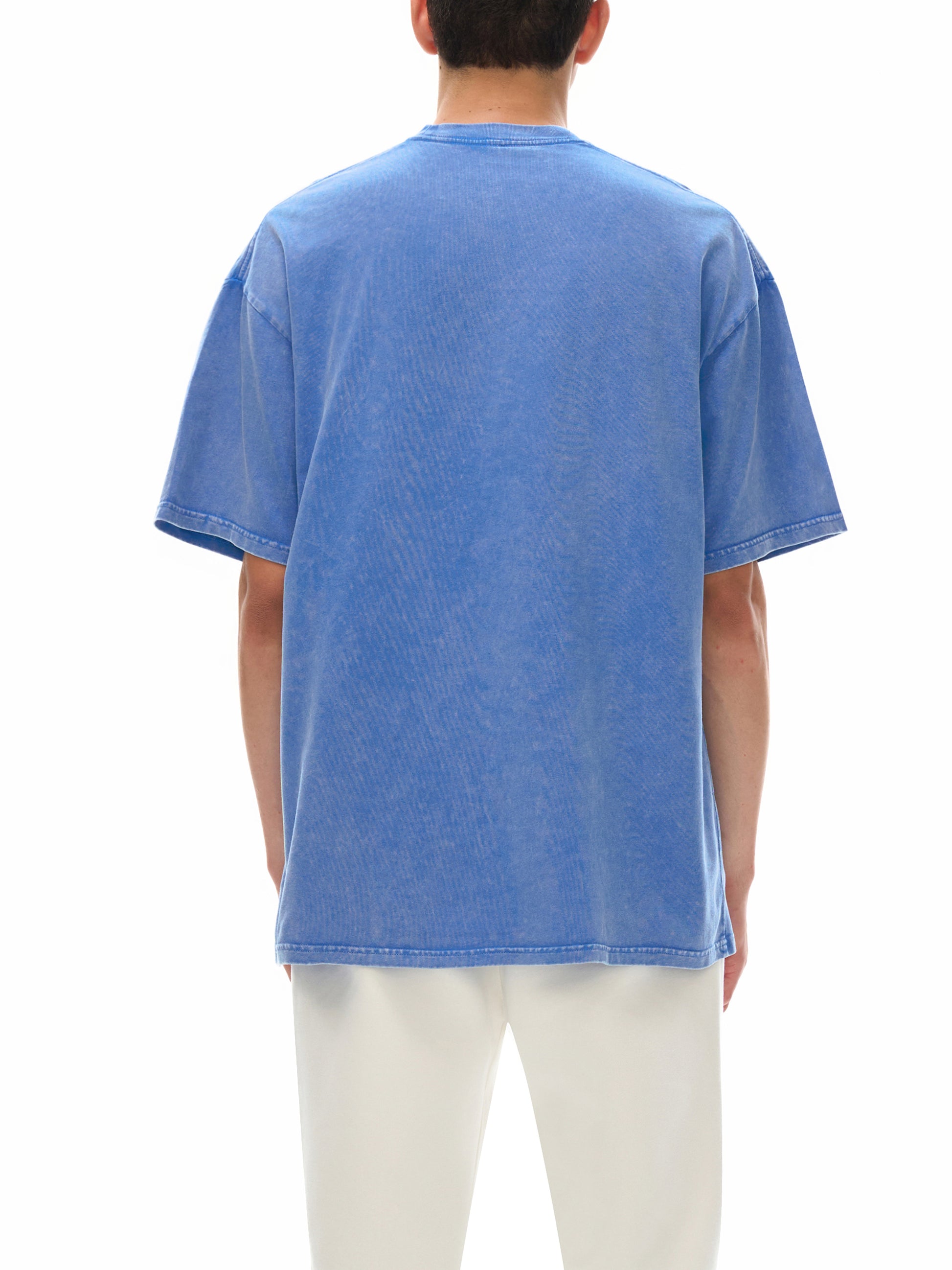 Focused Acid Wash Oversize T-Shirt - 250 GSM