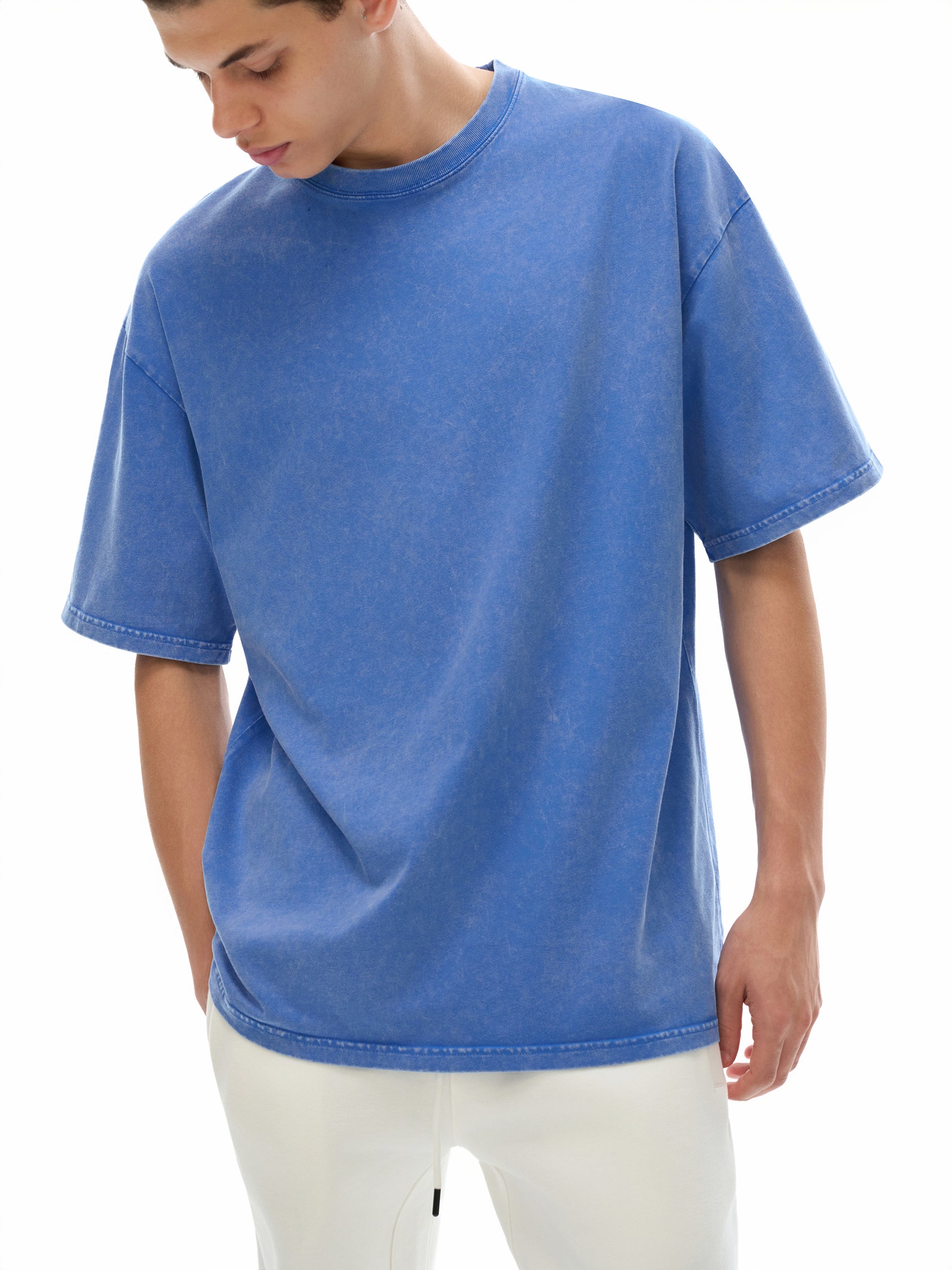 Joy and Love Acid Wash Oversize T-Shirt - 250 GSM