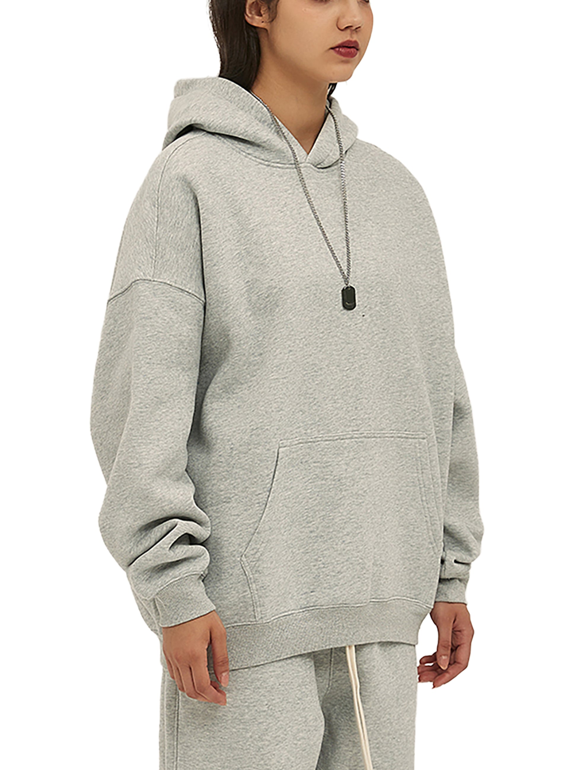 Obey N $urive Oversize Fleeced Hoodie