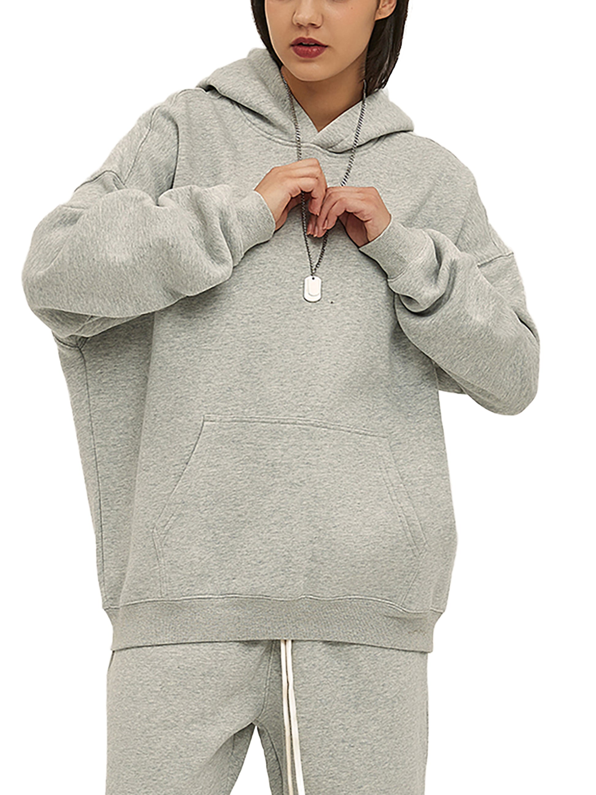 To Be Honest Oversize Fleeced Hoodie