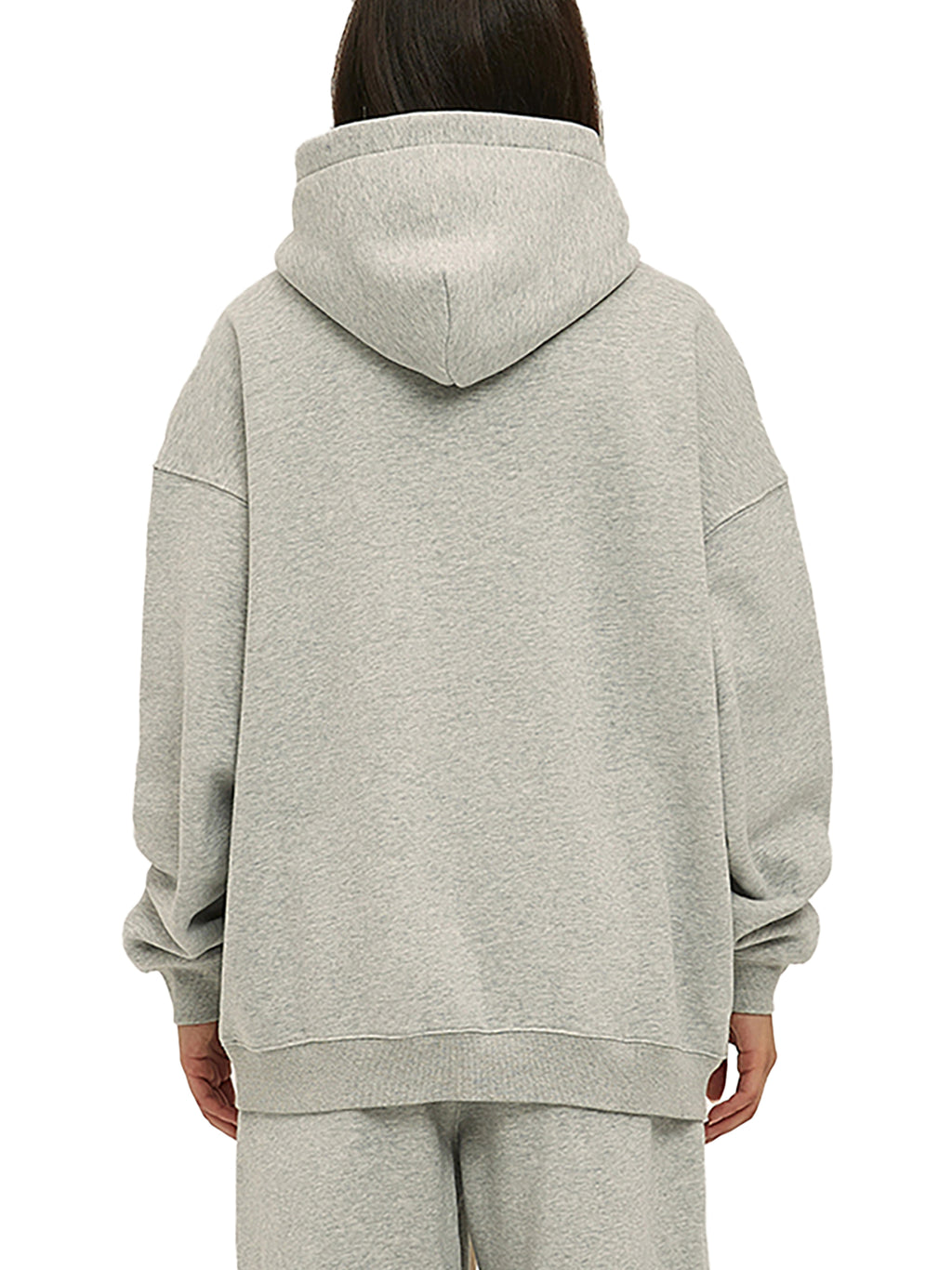 To Be Honest Oversize Fleeced Hoodie