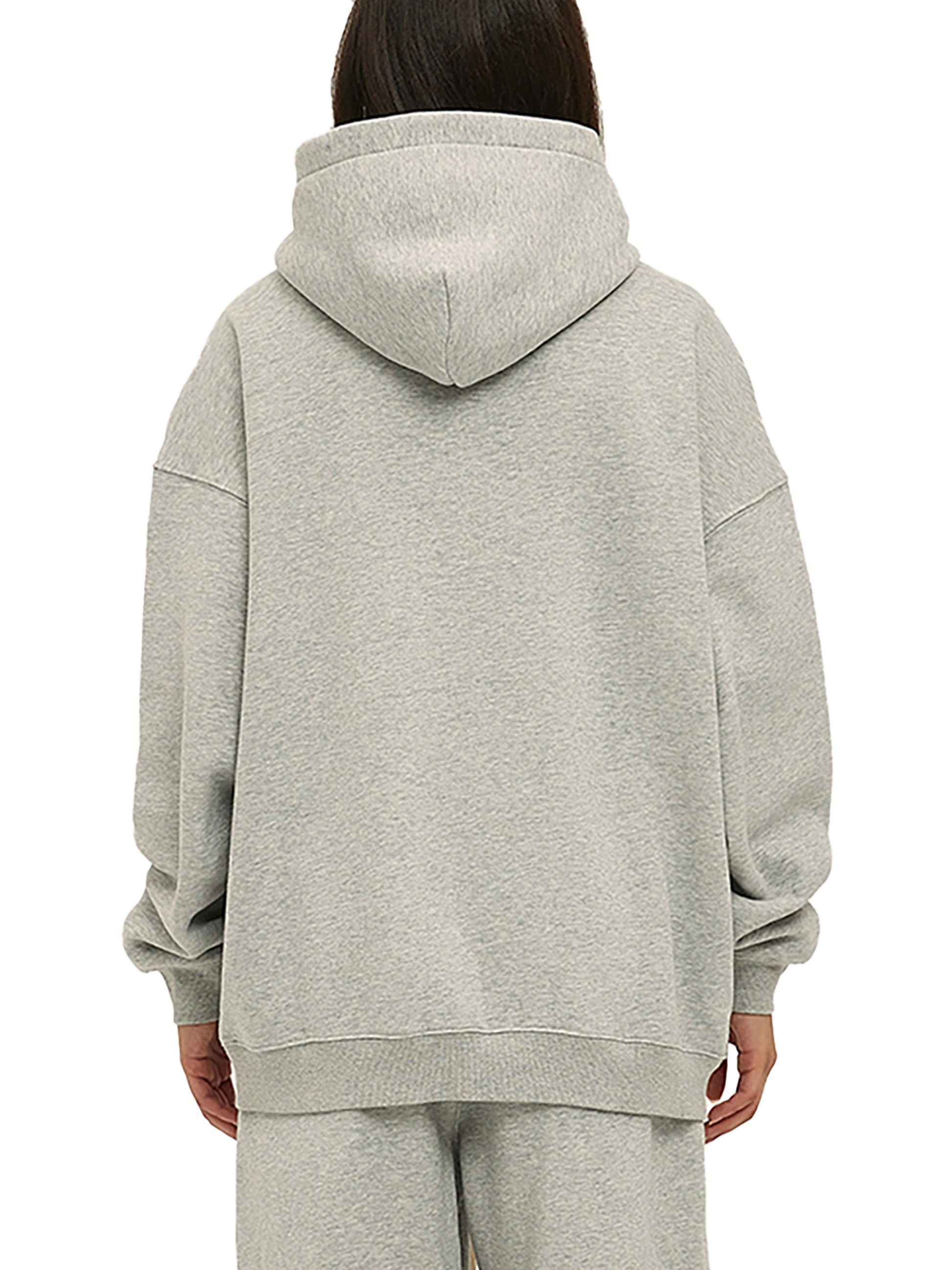 To Be Honest Oversize Fleeced Hoodie