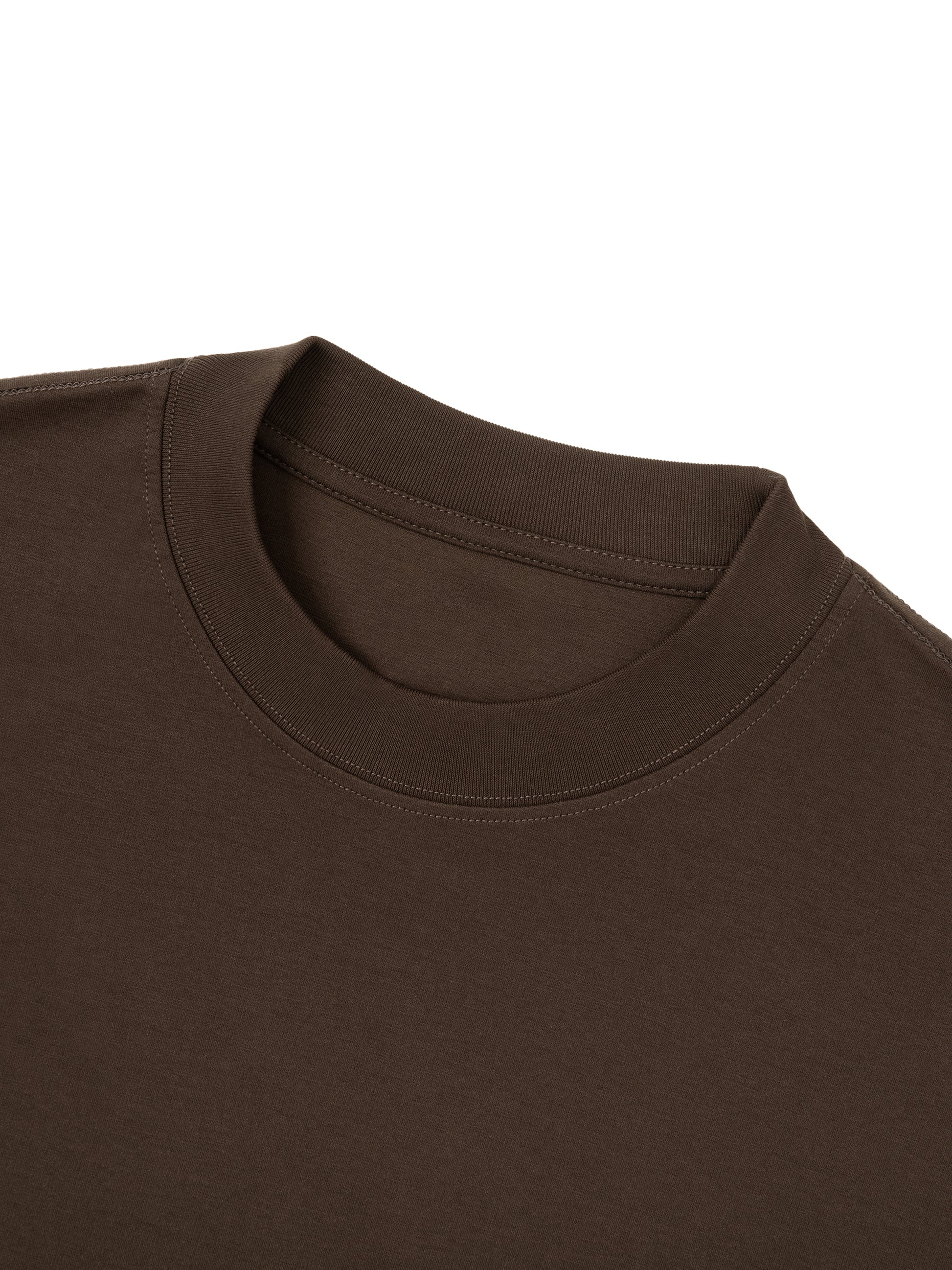 To be Honest Essential Crewneck Long-Sleeve T-Shirt