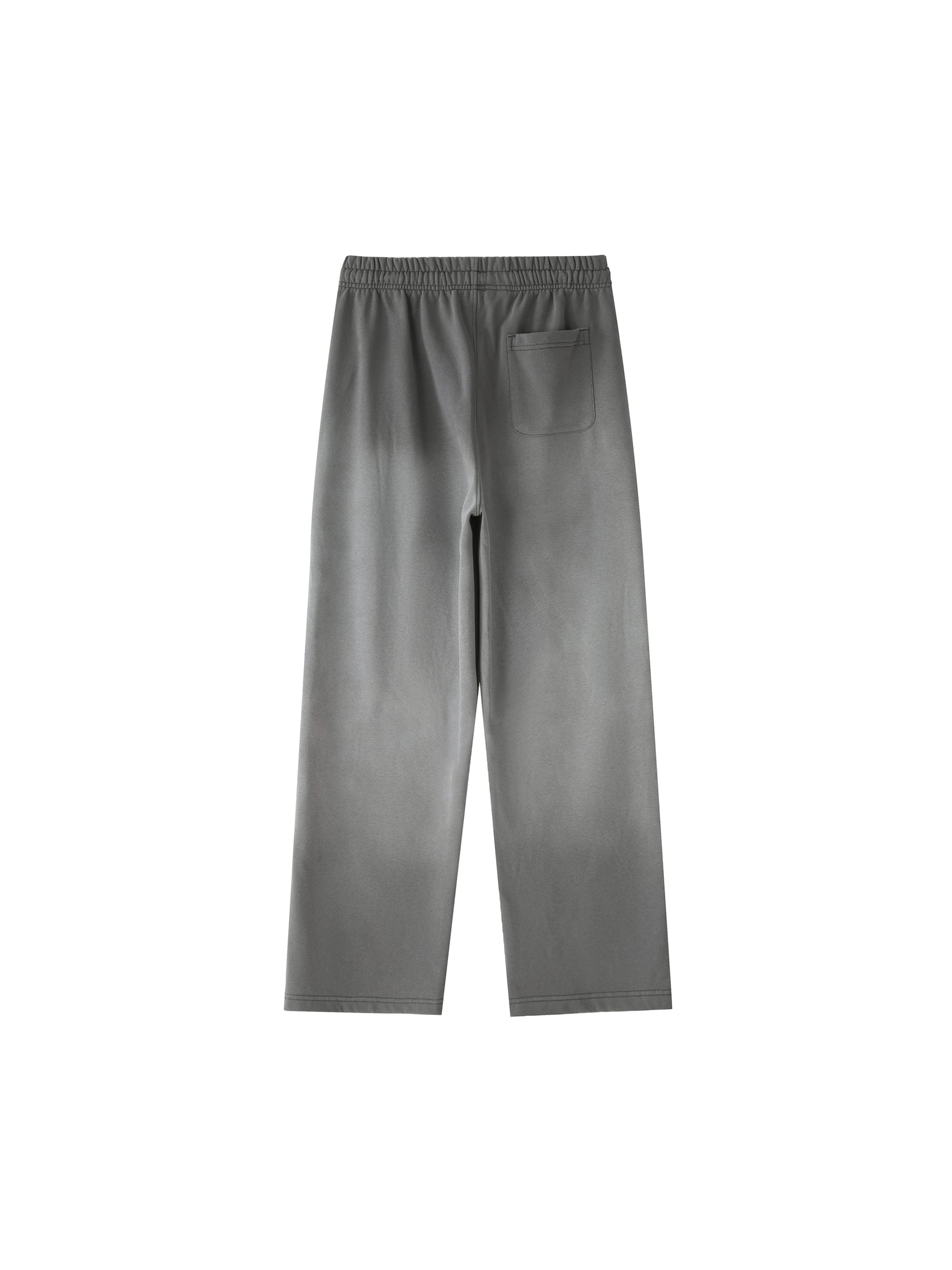 Logo Vintage Washed Gradient Straight-Leg Sweatpants