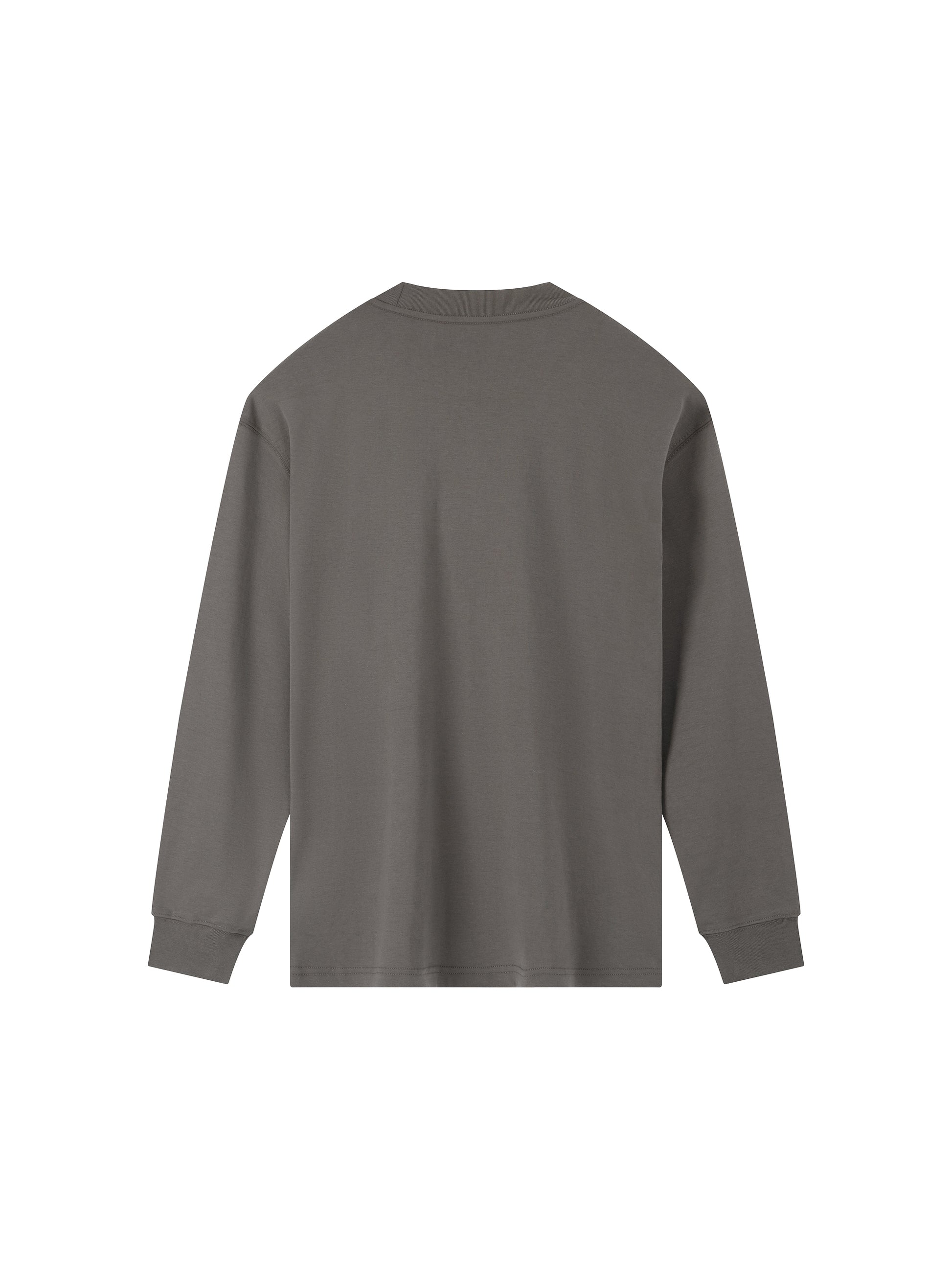 To be Honest Essential Crewneck Long-Sleeve T-Shirt